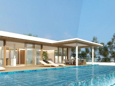 3 Villas Choeng Mon 4