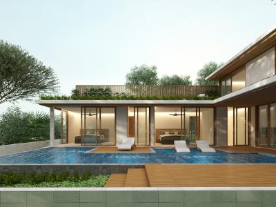 3 Villas Choeng Mon 8